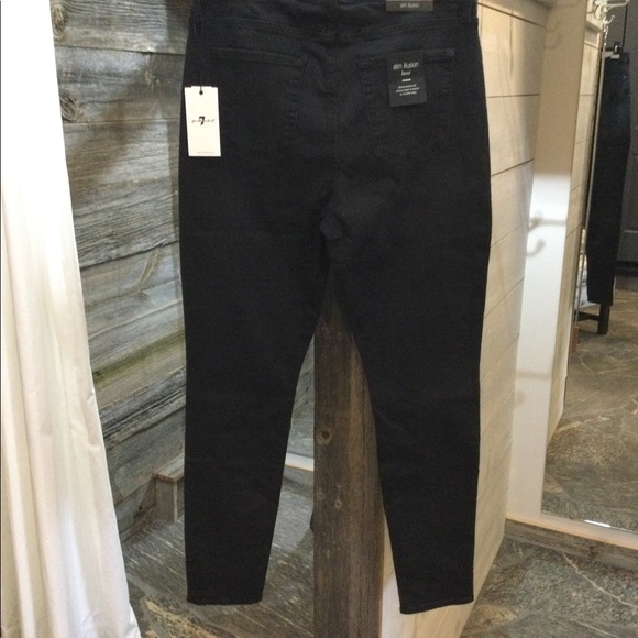 New 7 For All Mankind Jeans. Size 32. Black - Picture 2 of 2